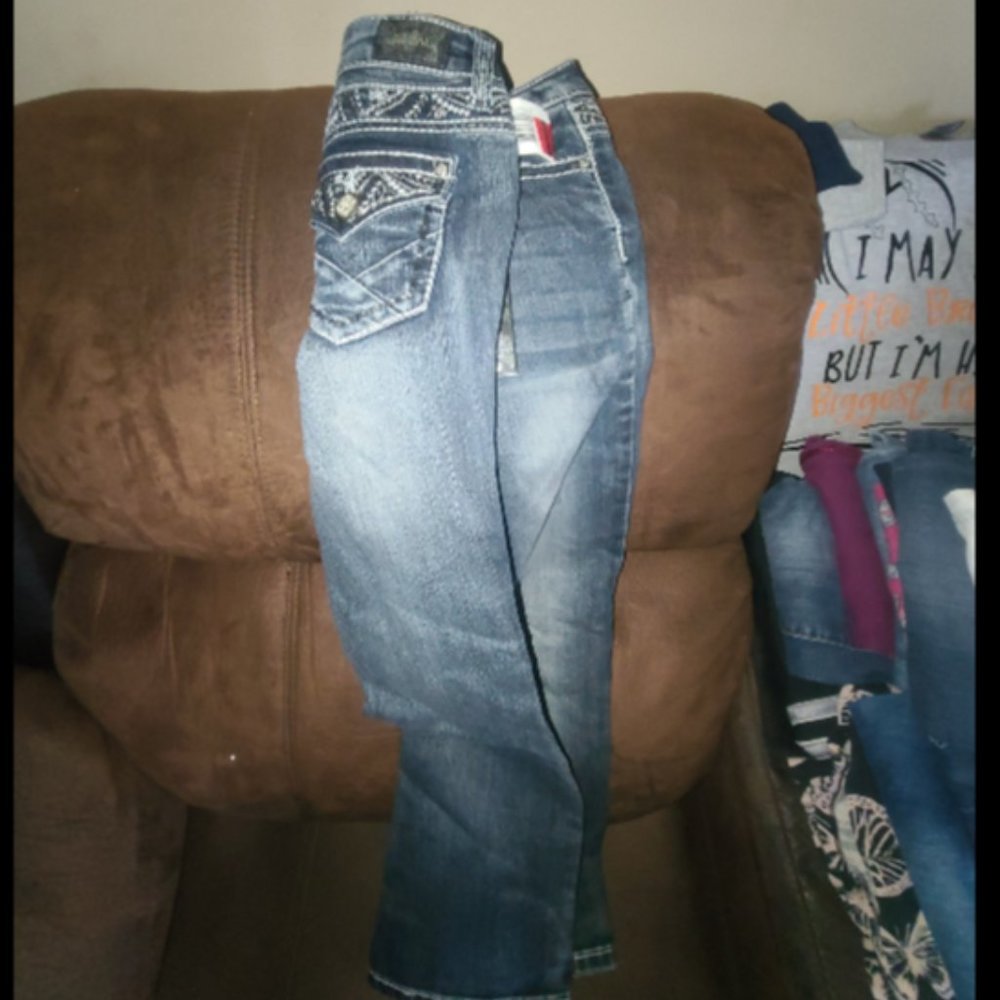Size 8 Girls ZCO Jeans (New)